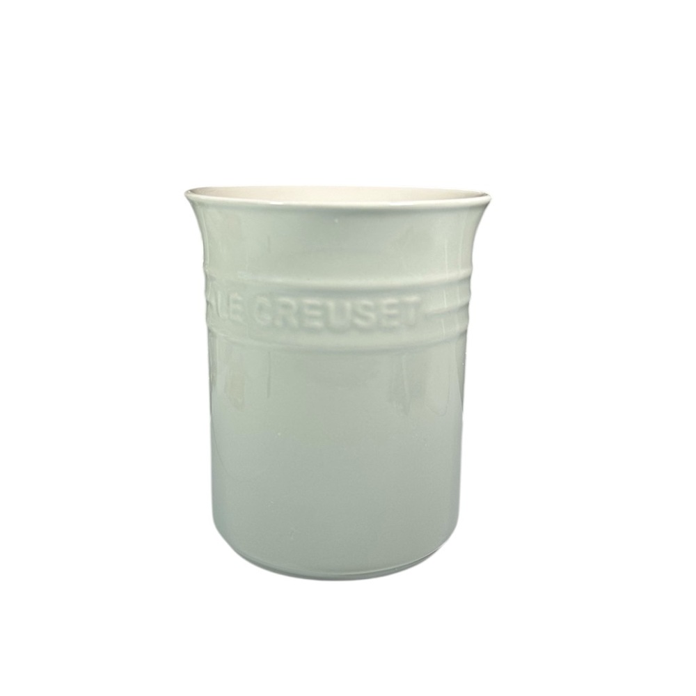 Le Creuset PISTACHE Utensil Crock/Vase